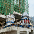 Produção eficiente de agregados 3M TPA para rochas sedimentares